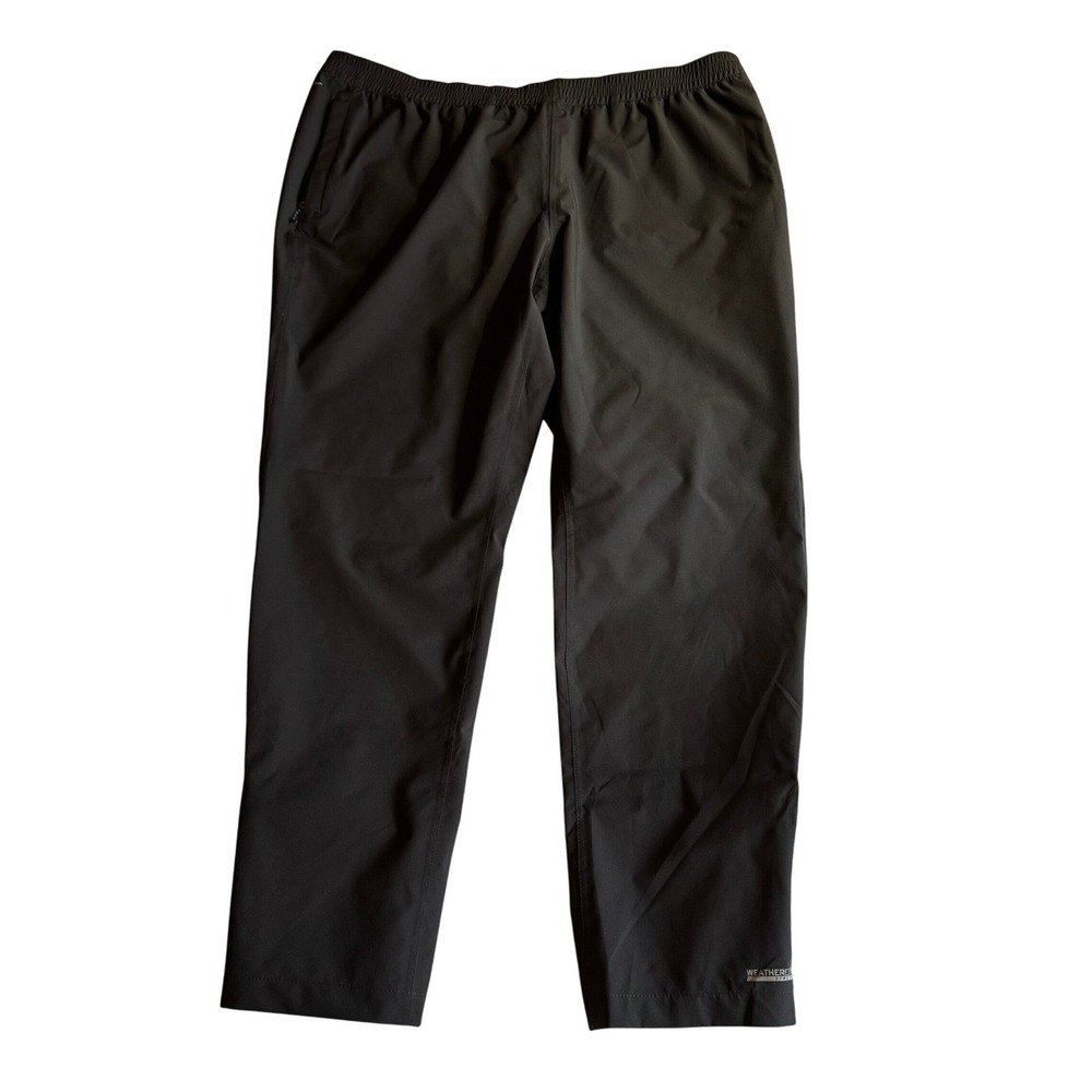Eddie Bauer WeatherEdge Stretch Rain Pants Womens 2XL Black‎ Waterproof Outdoor